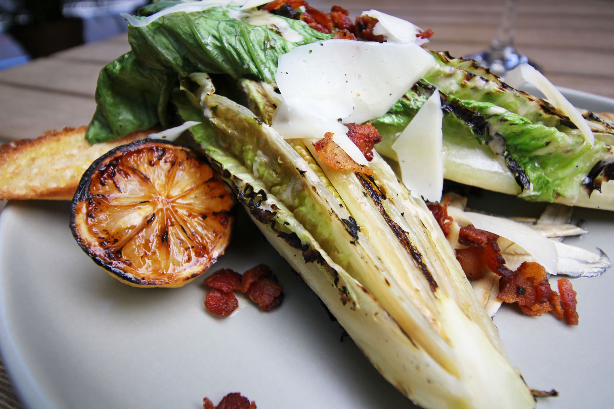 Grilled Caesar with Beverage